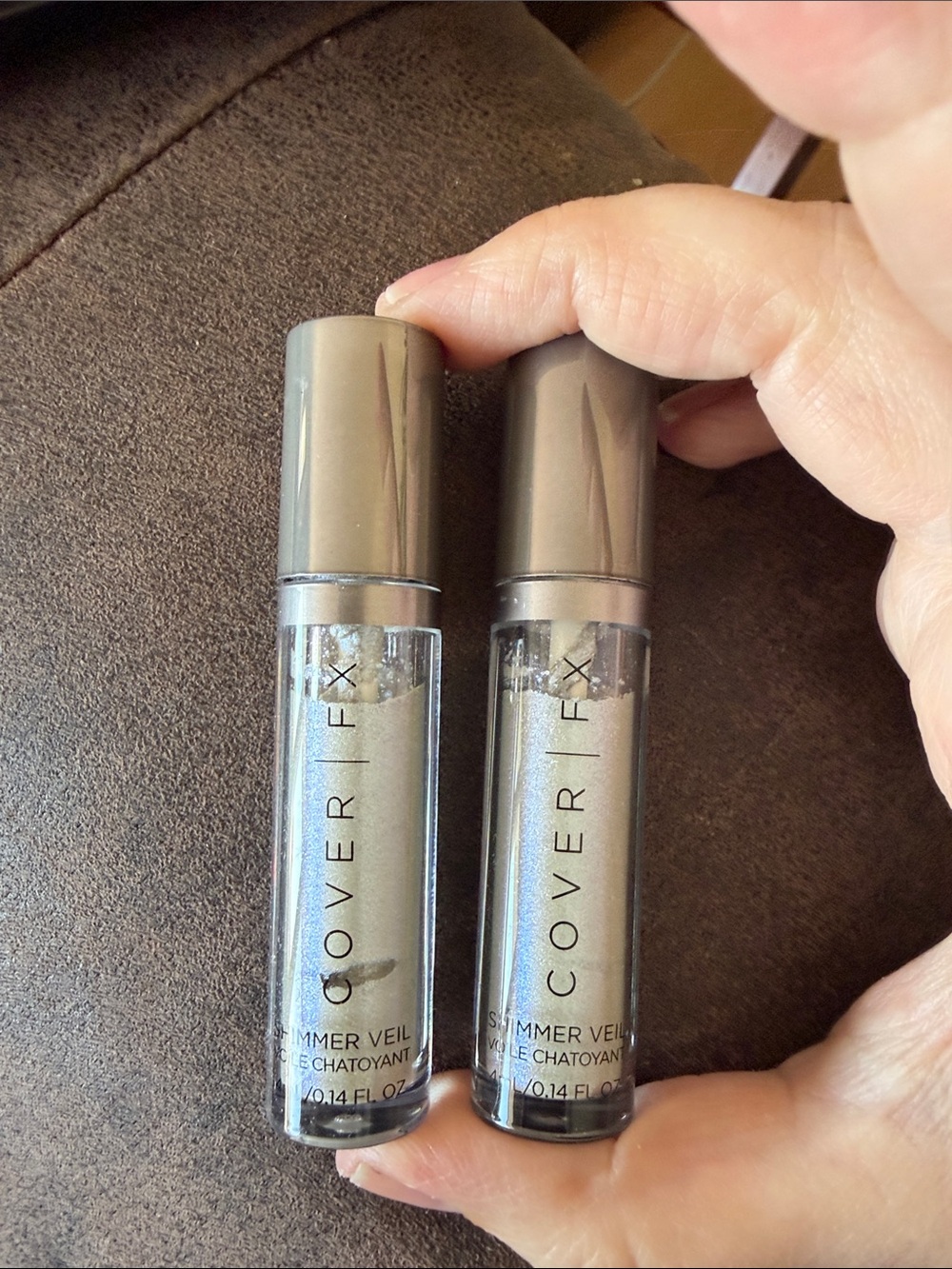 COVER FX Shimmer Veil Liquid Eyeshadow — Halo